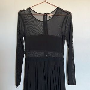 Urban Outfitters Mesh Full Length Dress